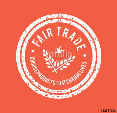 500x483 Fair Trade Vector Stock Image And Royalty Free Vector