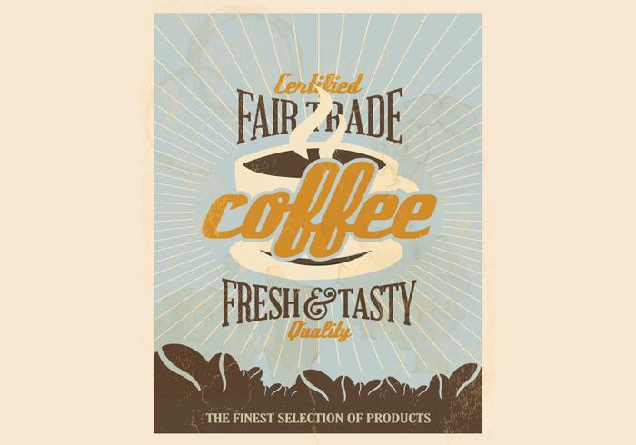 700x490 Certified Fair Trade Coffee Vector