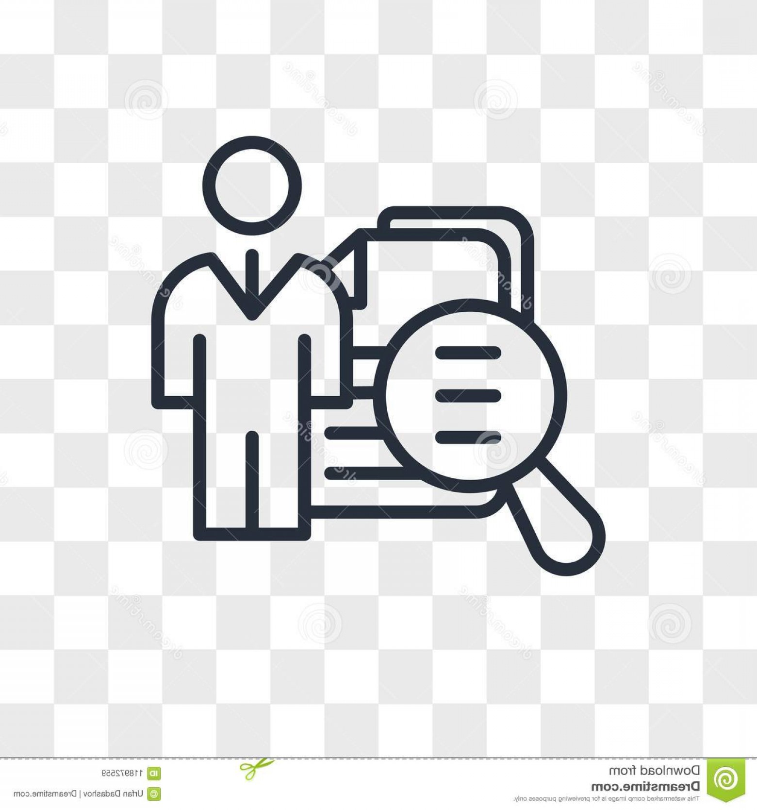 1560x1668 Job Fair Vector Icon Isolated Transparent Background Logo Design