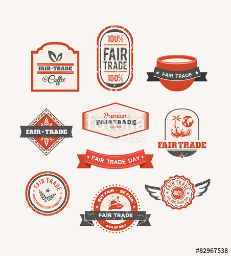 Fair Trade Vector Stock Image And Royalty Free Vector 452x500 Fair Trade Vector Stock Image And Royalty Free Vector