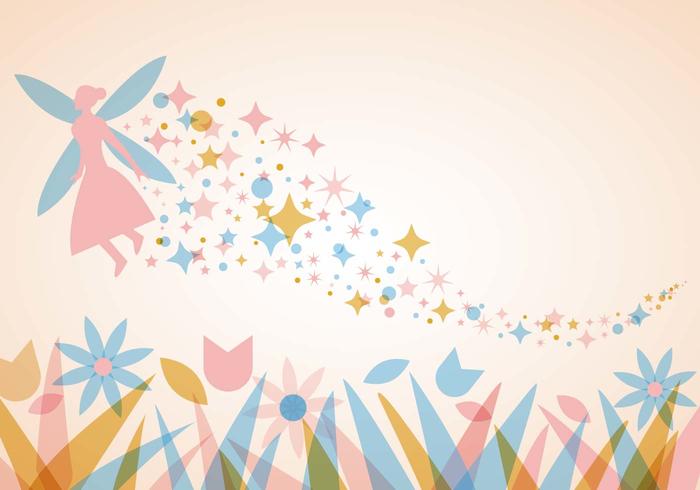 700x490 Free Pixie Dust Background Vector