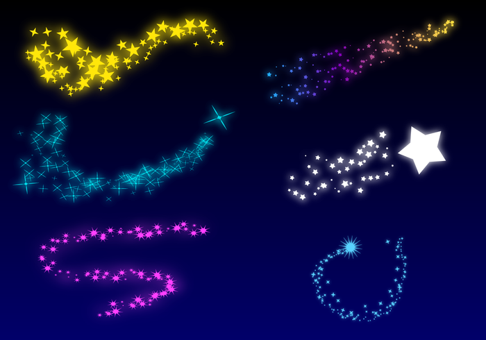700x490 Free Pixie Dust Vector