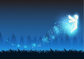285x200 Pixie Dust Vector Free Vector Graphic Art Free Download