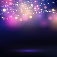 200x200 String Lights Free Vector Art