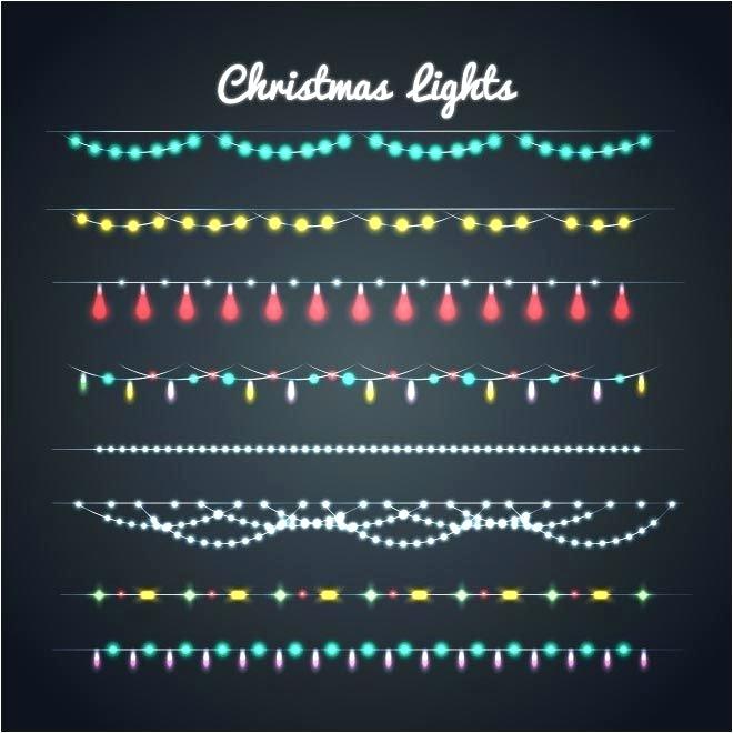 660x660 Christmas Lights Vector Ava