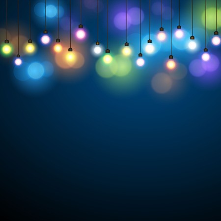 450x450 Glowing Lights