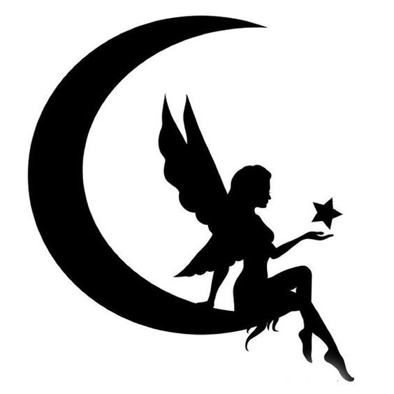 564x564 Fairy Silhouette Png