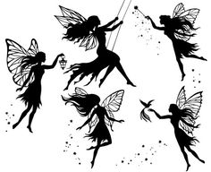 236x192 Best Fairy Silhouette Images In Fairy Silhouette, Fairy