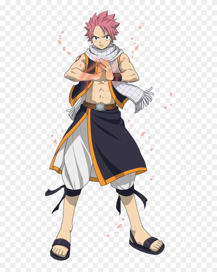 840x1056 Transparent Natsu Dragneel