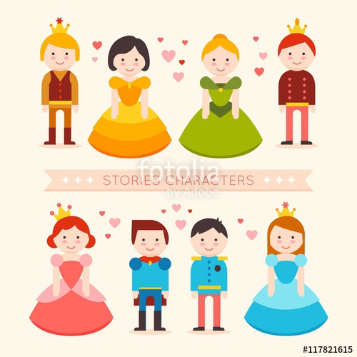 500x500 Fairy Tail Characters Collection Stock Image And Royalty Free