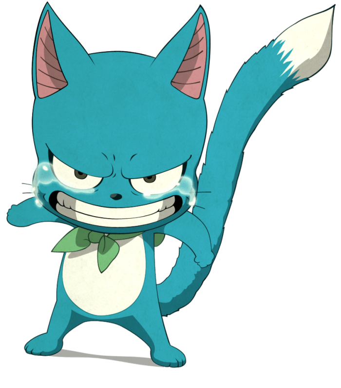 700x795 Fairy Tail Happy Png Vector, Clipart