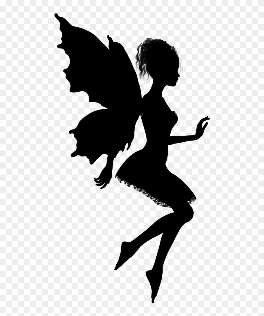 Fairy Silhouette Vector Art Related Keywords Suggestions 880x1050 Fairy Silhouette Vector Art Related Keywords Suggestions