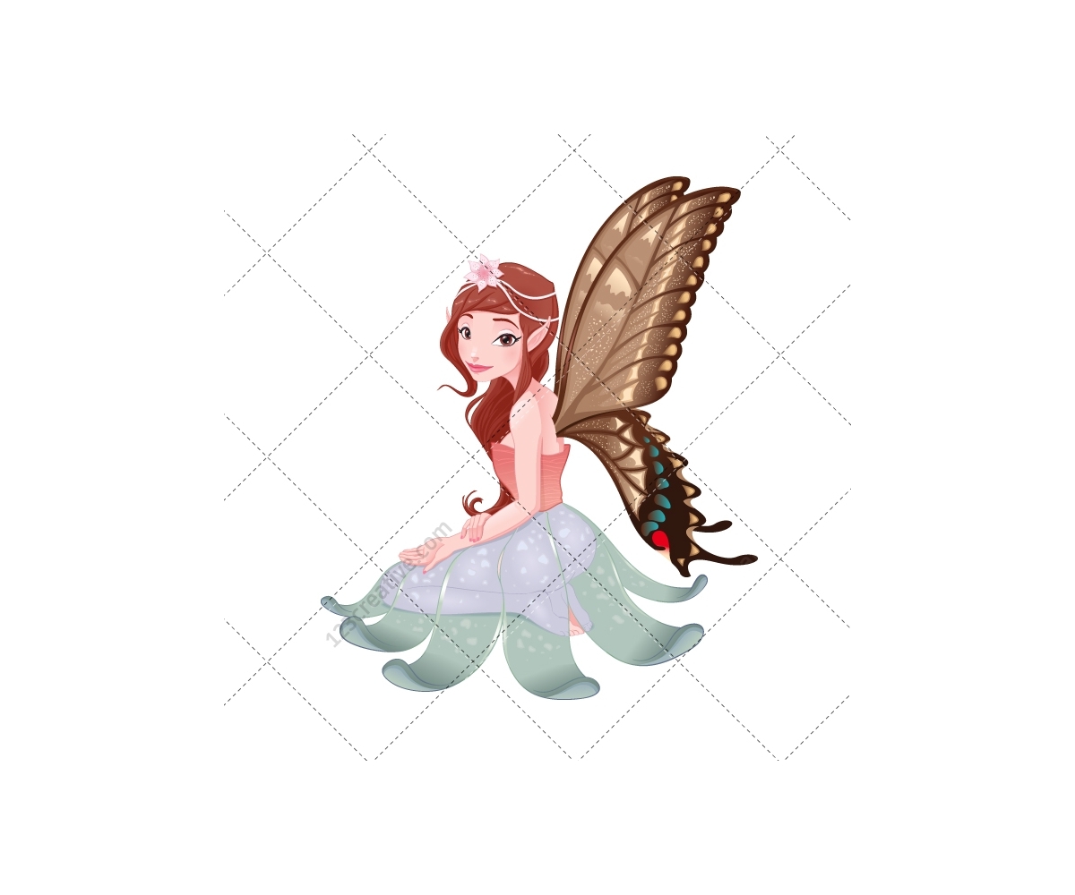 Fairy Vector Illustration 1200x1000 Fairy Vector Illustration