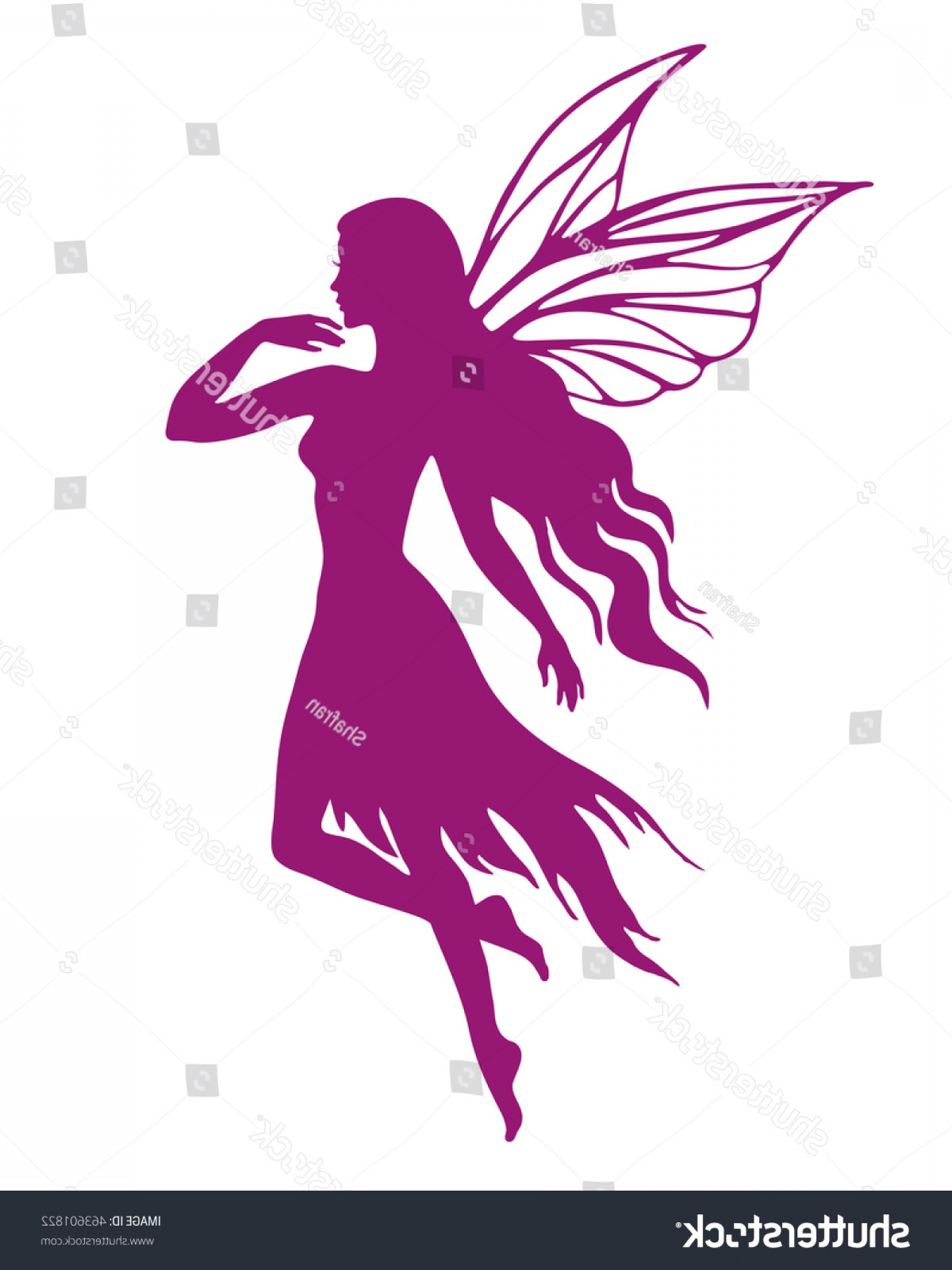 Flying Fairy Silhouette Vector Hoodamath 1440x1920 Flying Fairy Silhouette Vector Hoodamath