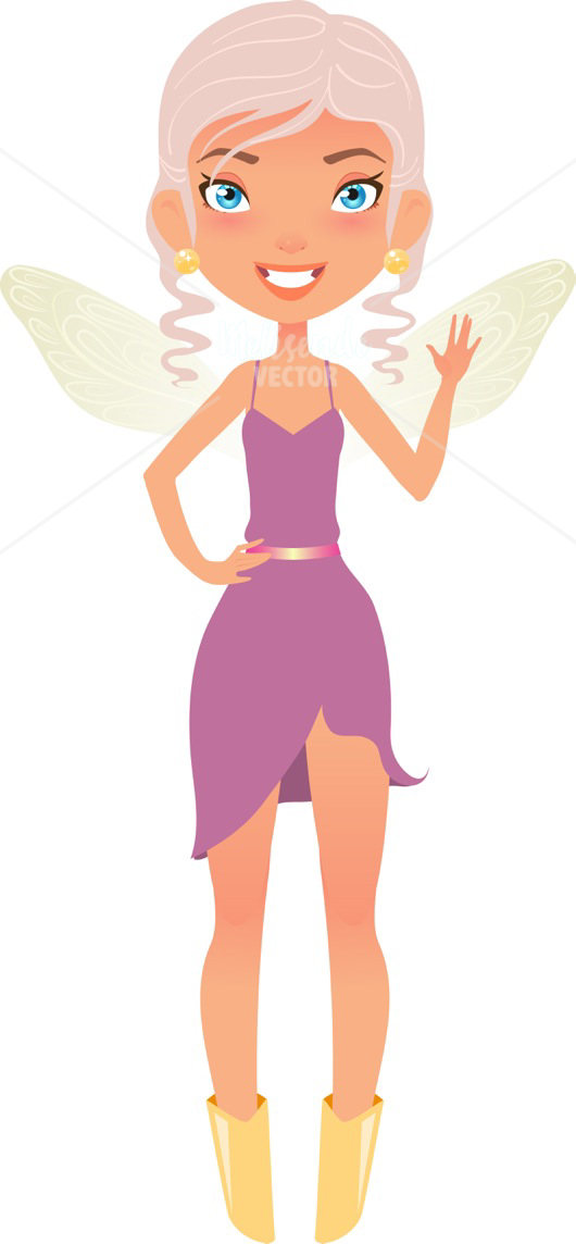 Fairy Vector Full Body Waving 530x1144 Fairy Vector Full Body Waving