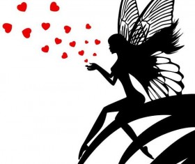 280x235 Elf Fairy Vector