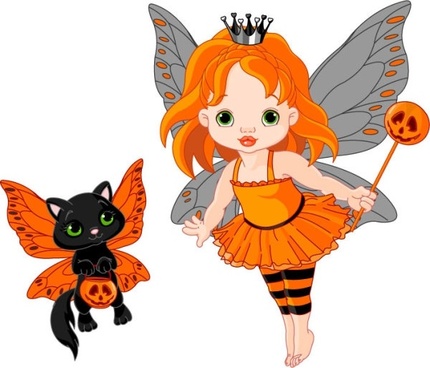 430x368 Fairy Free Vector Download