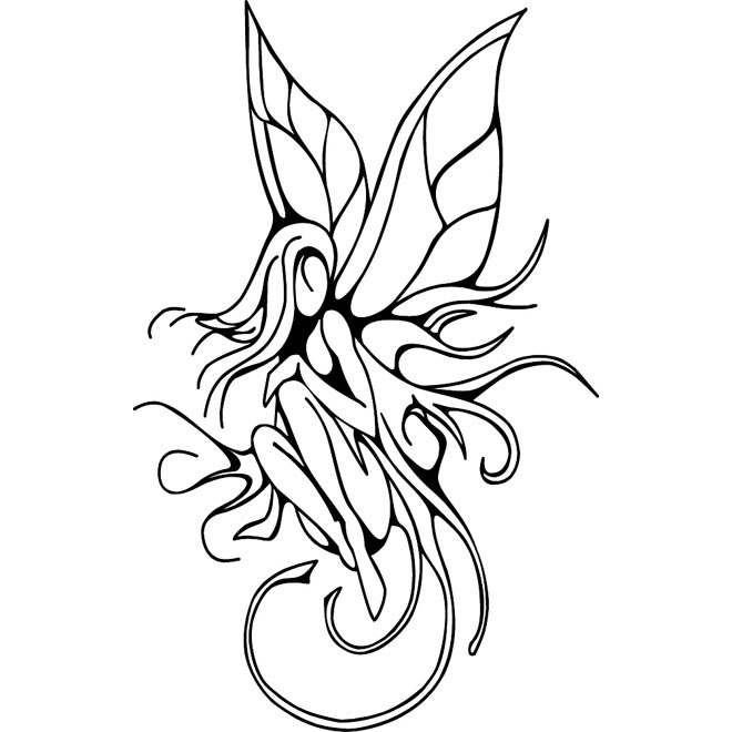 660x660 Fairy Vector