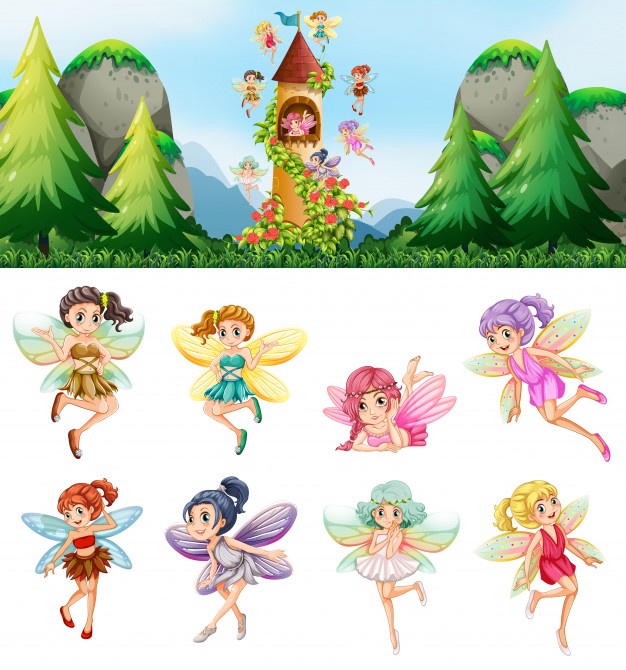 626x670 Fairy Vectors, Photos And Free Download