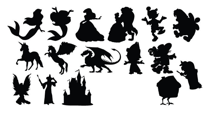 680x395 Fairytale Vector Silhouettes Vectorish