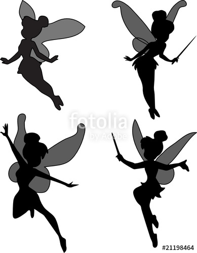 389x500 Little Fairy Stock Image And Royalty Free Vector On Fotolia