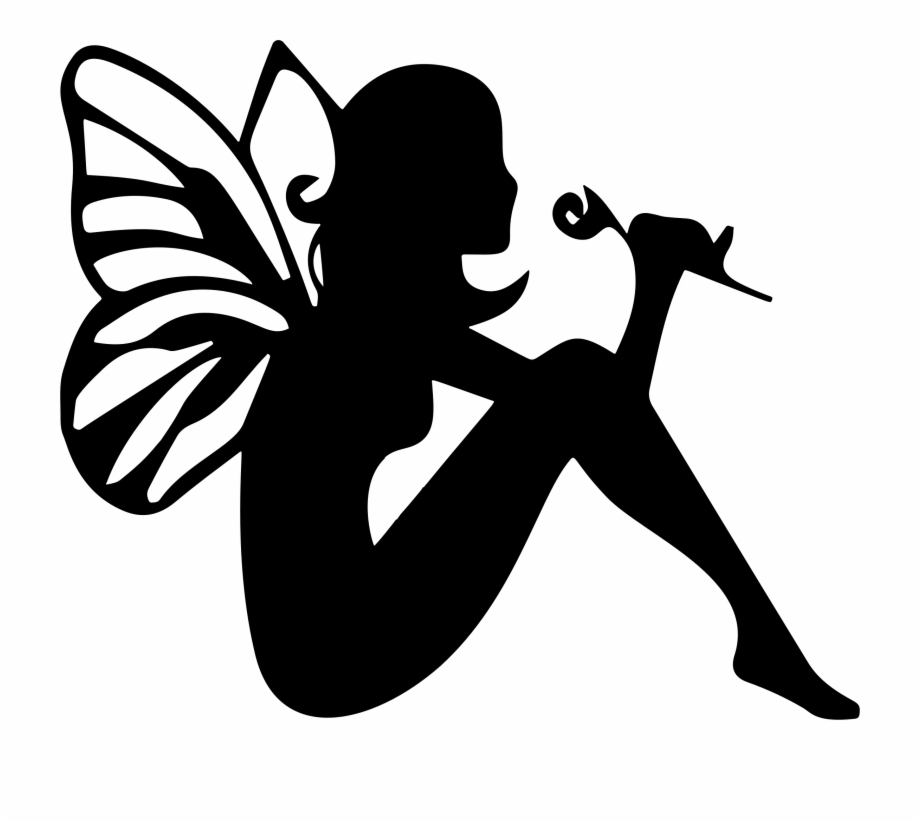 Fairy Silhouette Vector Clip Art 920x822 Fairy Silhouette Vector Clip Art
