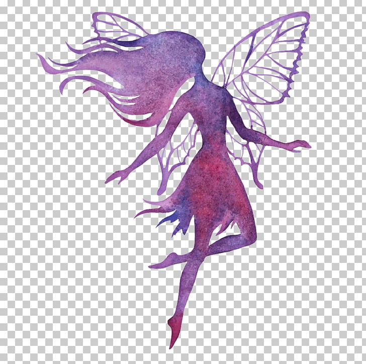 Fairy Watercolor Painting Silhouette Illustration Png, Clipart 728x724 Fairy Watercolor Painting Silhouette Illustration Png, Clipart
