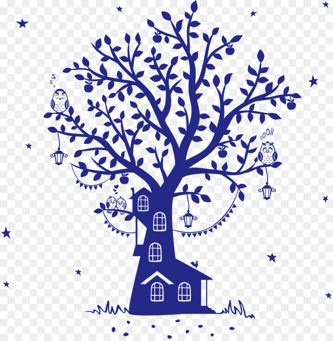 Png Fairy Tale Wall Decal Silhouette Tree House Vector Soidergi 1080x1104 Png Fairy Tale Wall Decal Silhouette Tree House Vector Soidergi