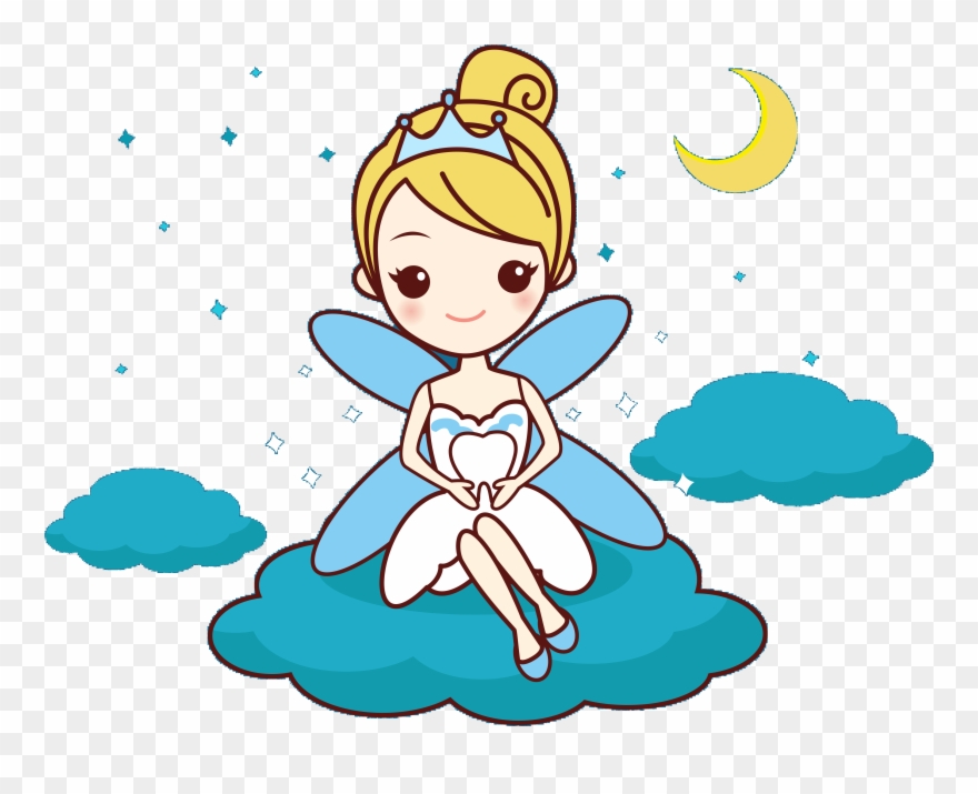 Transparent Tooth Fairy Vector Clipart 880x715 Transparent Tooth Fairy Vector Clipart