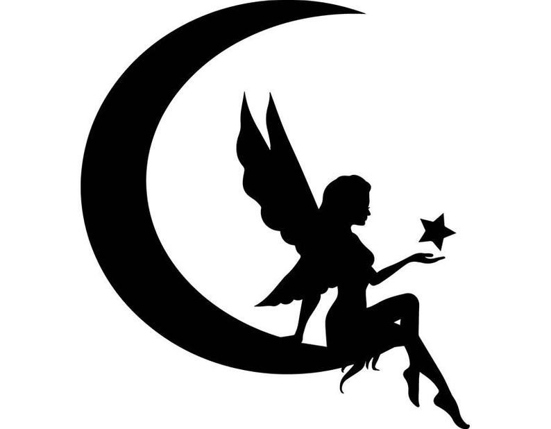 Fairy Wings Sitting Half Moon Cresent Holding Star Etsy 794x618 Fairy Wings Sitting Half Moon Cresent Holding Star Etsy