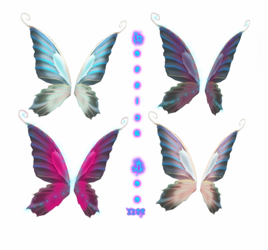 Fairy Wings Vector Savoyuptown 1104x1029 Fairy Wings Vector Savoyuptown