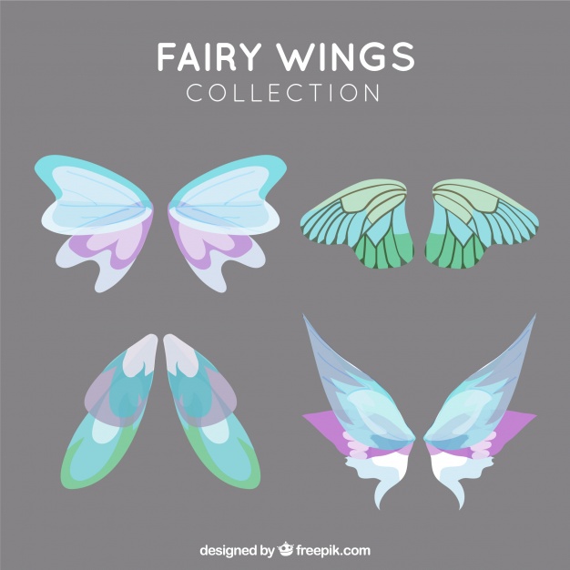 Fairy Wing Collection Vector Free Download 626x626 Fairy Wing Collection Vector Free Download