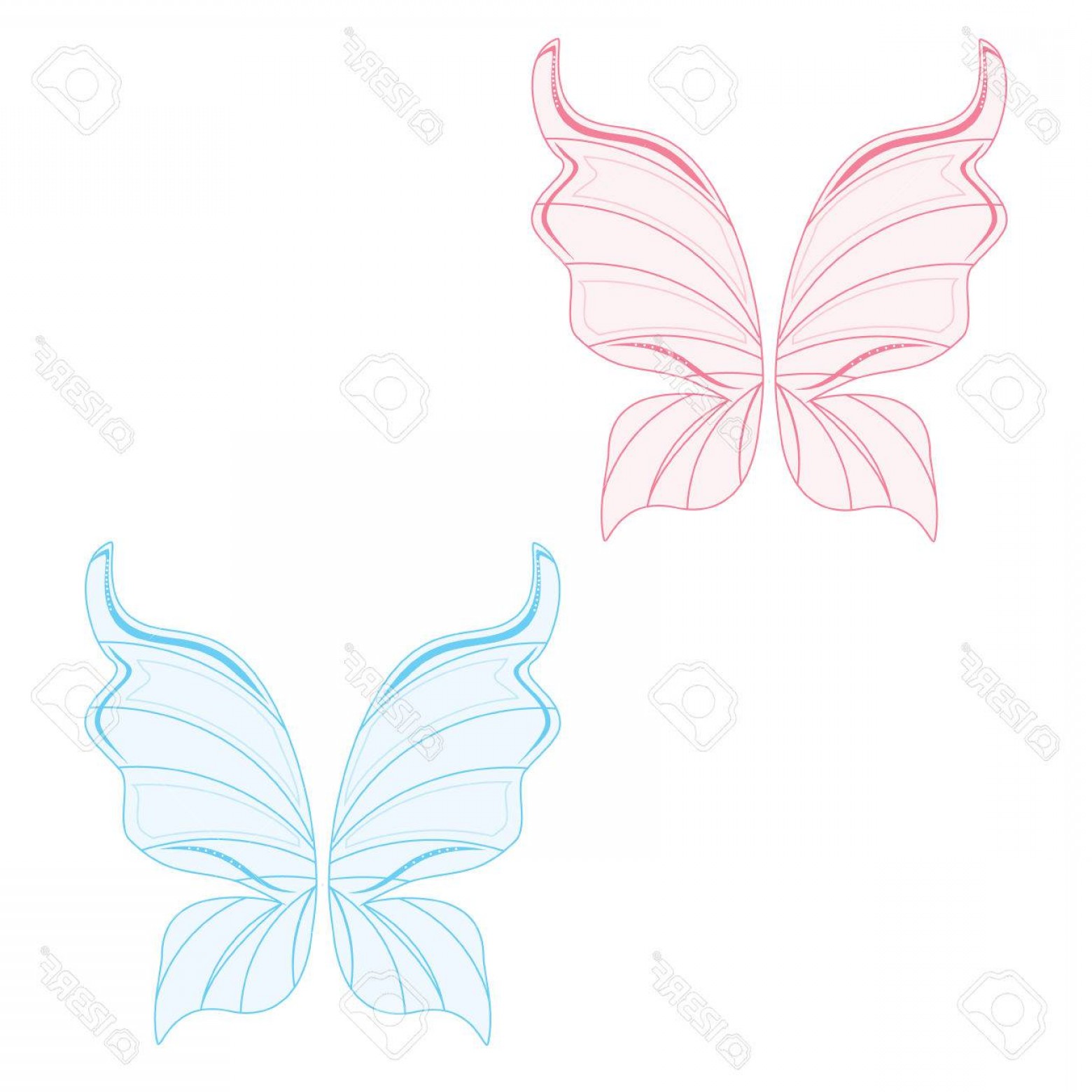Vector Butterfly Fairy Wings Catchsplace 1560x1560 Vector Butterfly Fairy Wings Catchsplace