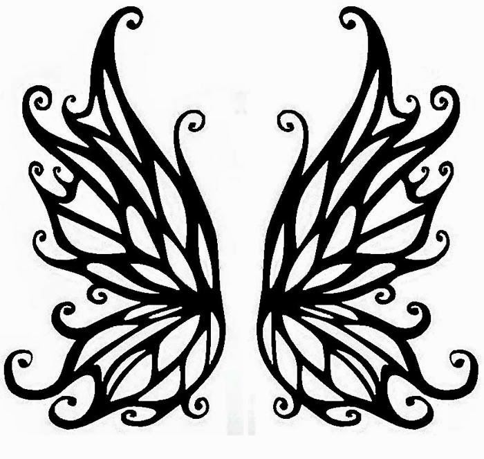 Fairy Wings To Colour Daisy Flower Outline 700x663 Fairy Wings To Colour Daisy Flower Outline