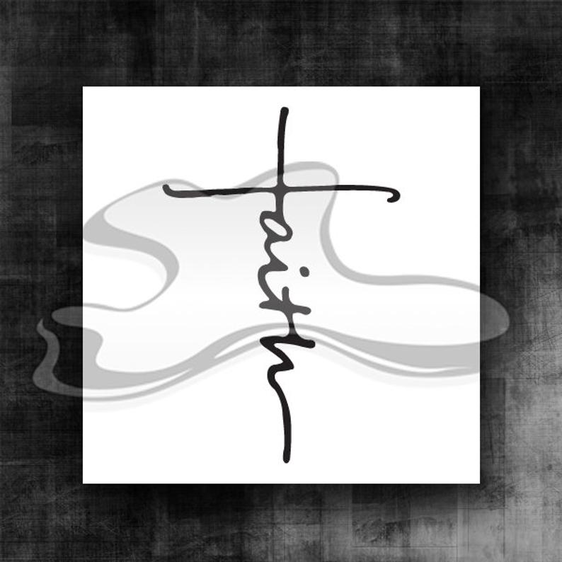 794x794 Faith Vector Artwork Etsy