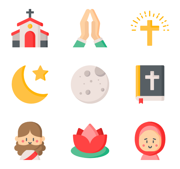 600x564 Faith Icons