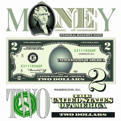 500x500 Fake Money Template Photoshop Elegant Play Money Template Free