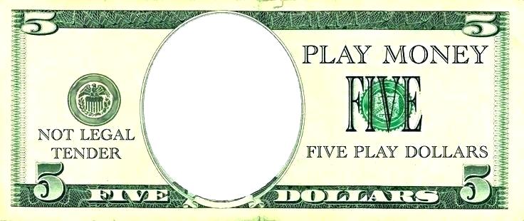 736x310 Paper Money Template Fake Play Printable