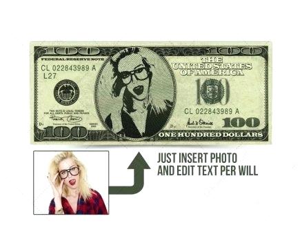438x365 Best Photos Of One Dollar Bill Template Play Money Us Free