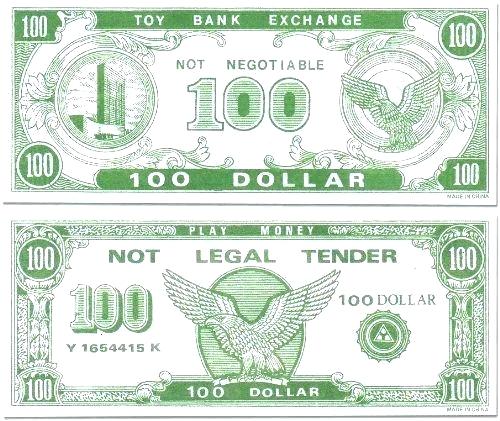 500x421 Design Your Own Money Template