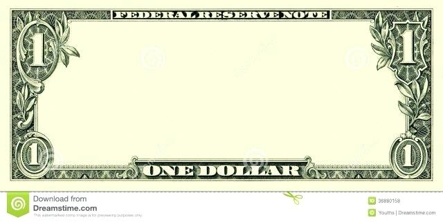 640x321 Euro Play Money Vector Editable Template