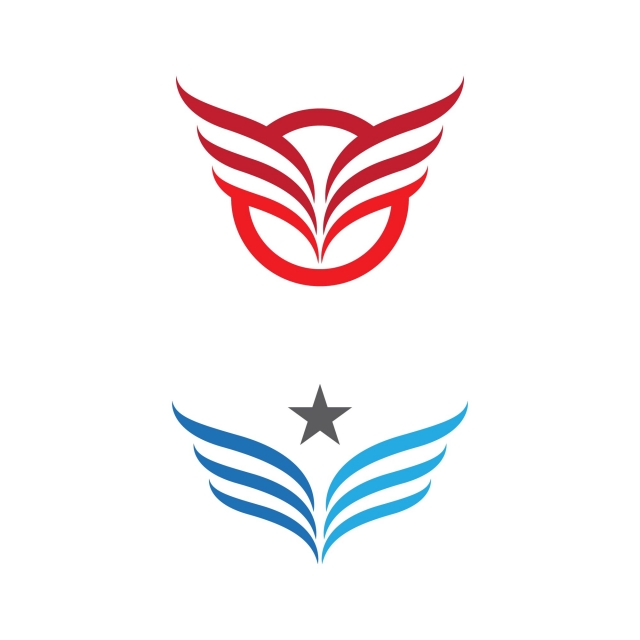 640x640 Falcon Logo Template Vector Template For Free Download