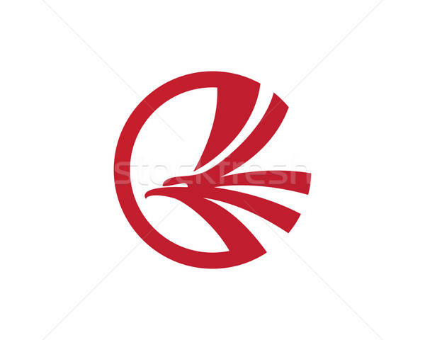 600x480 Falcon Logo Template Vector Illustration Dar Woto