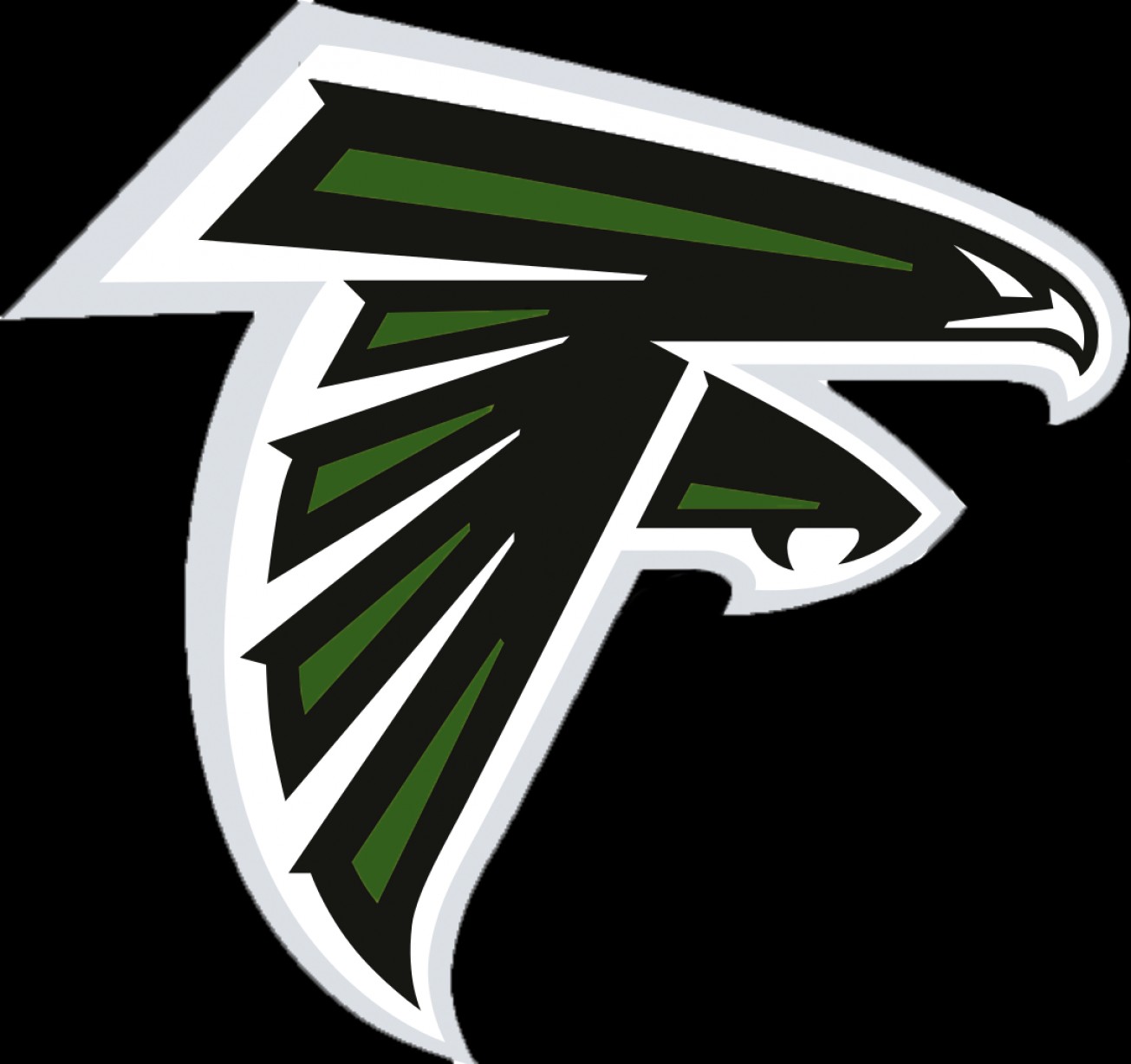 1305x1228 Atlanta Falcons Logo Vector Free Download Png Handandbeak