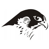 204x204 Falcon Logo, Free Vector Logos