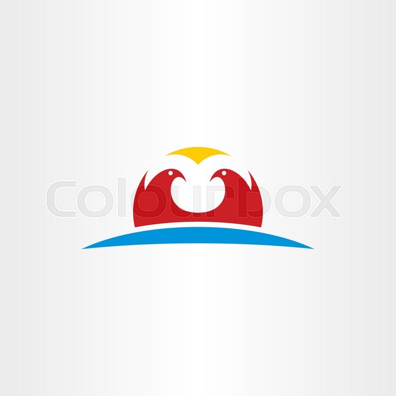 800x800 Falcon Logo Vector Icon Symbol Design Stock Vector Colourbox