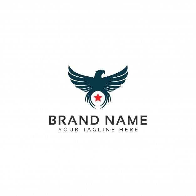 626x626 Red Falcon Logo Vector Premium Download