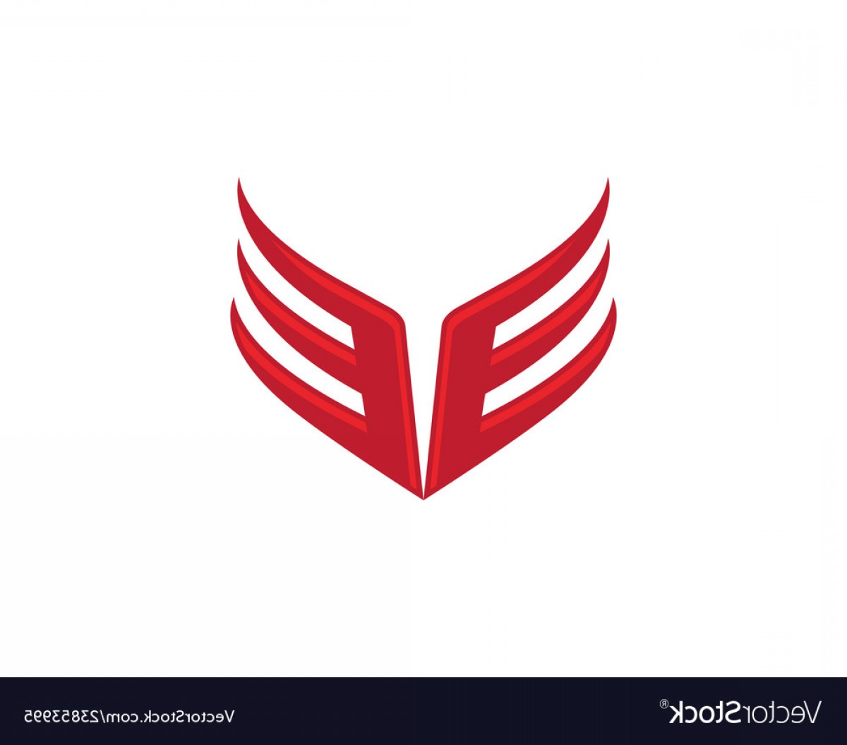 1200x1056 Wing Falcon Logo Template Vector Geekchicpro