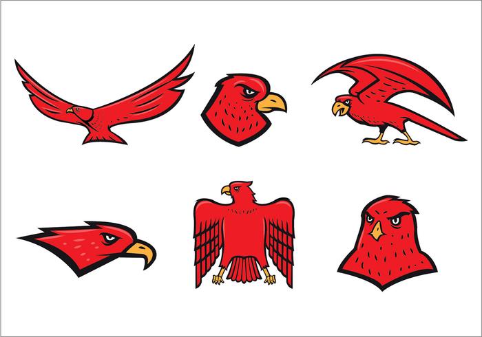 Falcon Free Vector Art 700x490 Falcon Free Vector Art