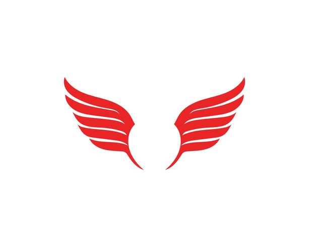 613x490 Falcon Wing Logo Template Vector Icon